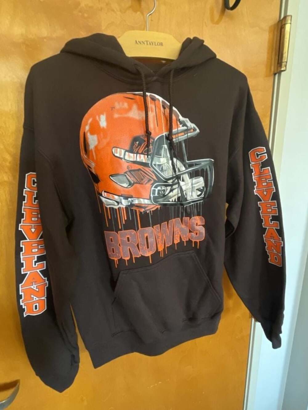 Gildan Cleveland Browns Heavy Blend Graphic Hoodie